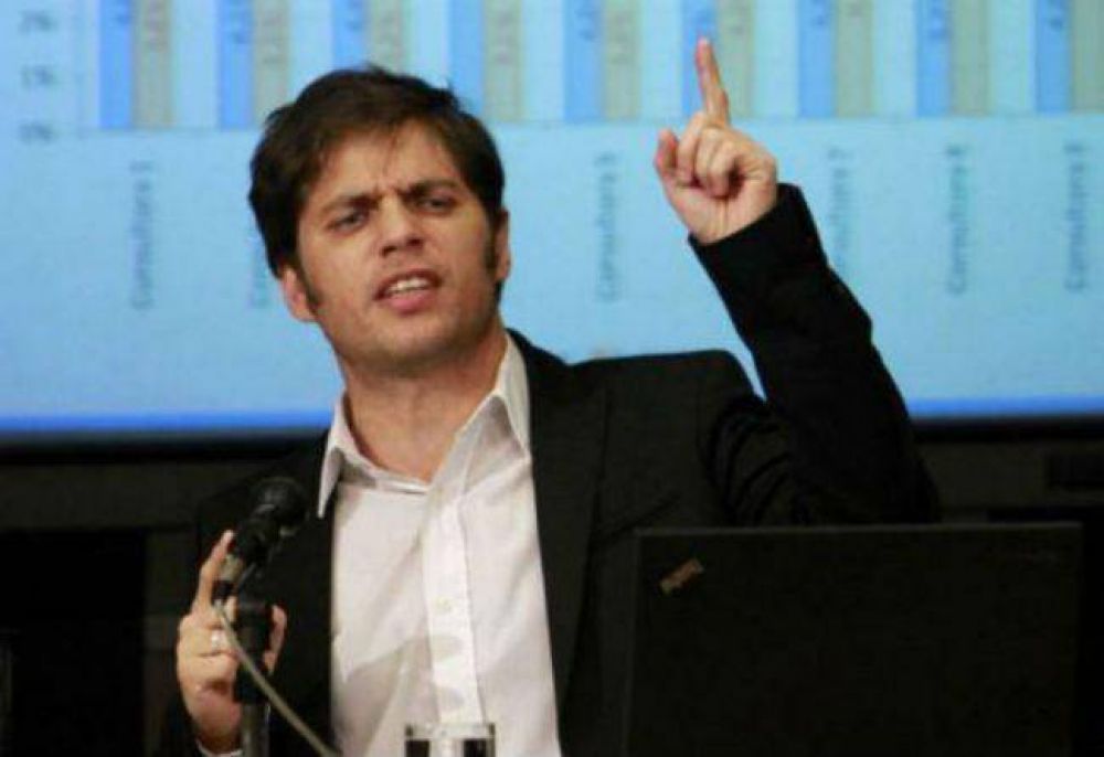 Kicillof se�al� a Macri de �fomentar una corrida cambiaria�