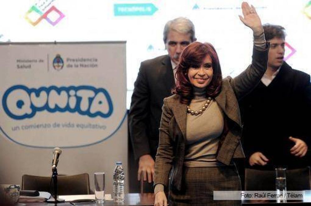 Cristina encabeza la inauguraci�n de la nueva edici�n de Tecn�polis
