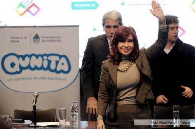 Cristina encabeza la inauguraci�n de la nueva edici�n de Tecn�polis