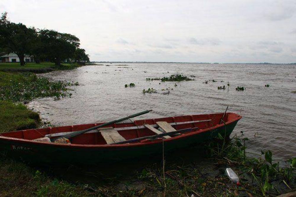 El Paran� sigue avanzando en la costa chaque�a: pronostican poco m�s de 6,30 metros en Barranqueras