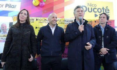 En Pilar, Macri augur� que dar� la sorpresa en octubre