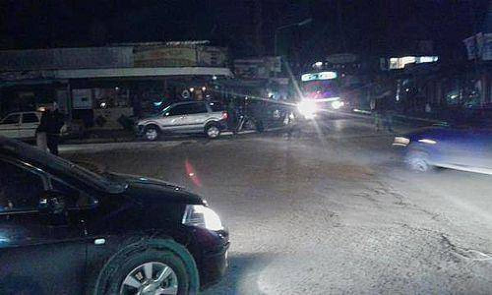 M�s de medio distrito sin luz
