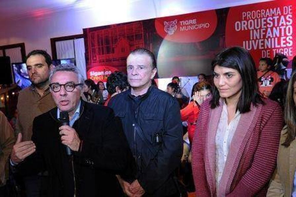 Se realiz� un encuentro solidario para fortalecer el programa de Orquestas deTigre
