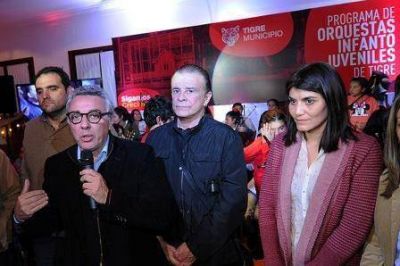 Se realiz� un encuentro solidario para fortalecer el programa de Orquestas deTigre