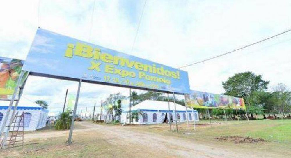 En medio de marcado optimismo se inicia la 33� Fiesta del Pomelo en Laguna Blanca