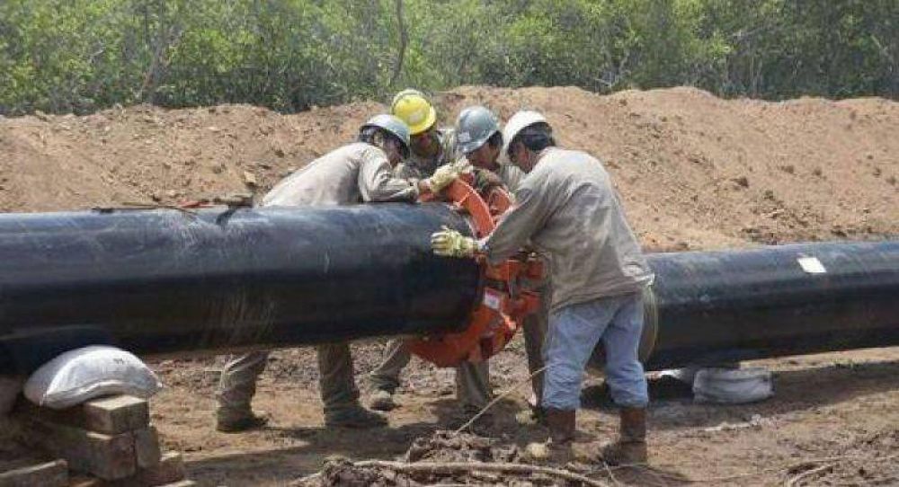 Regi�n NEA: pr�stamo de la CAF para la construcci�n de redes domiciliarias de gas