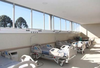 Avance de la obra de Hospital Central