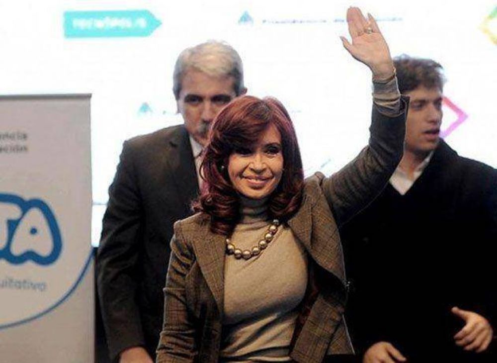 CFK despleg� indicadores de consumo y viajes para contrarrestar cifras de la UCA sobre pobreza