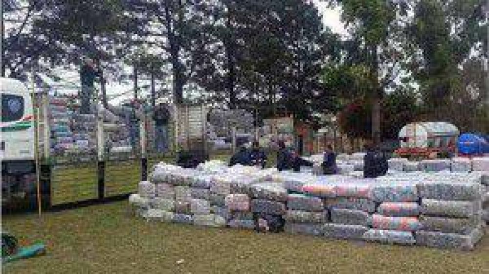 Iniciando investigaci�n en La Quiaca detectan en 18 dep�sitos de mercader�a sin declarar por 100 millones de pesos