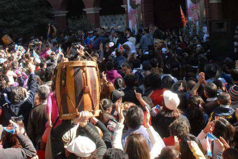 El repiquetear de los bombos se sentir� desde hoy con la vigilia de la marcha