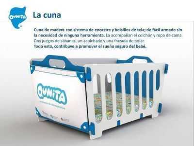 Se present� el programa Qunita, de asistencia a la madre del reci�n nacido