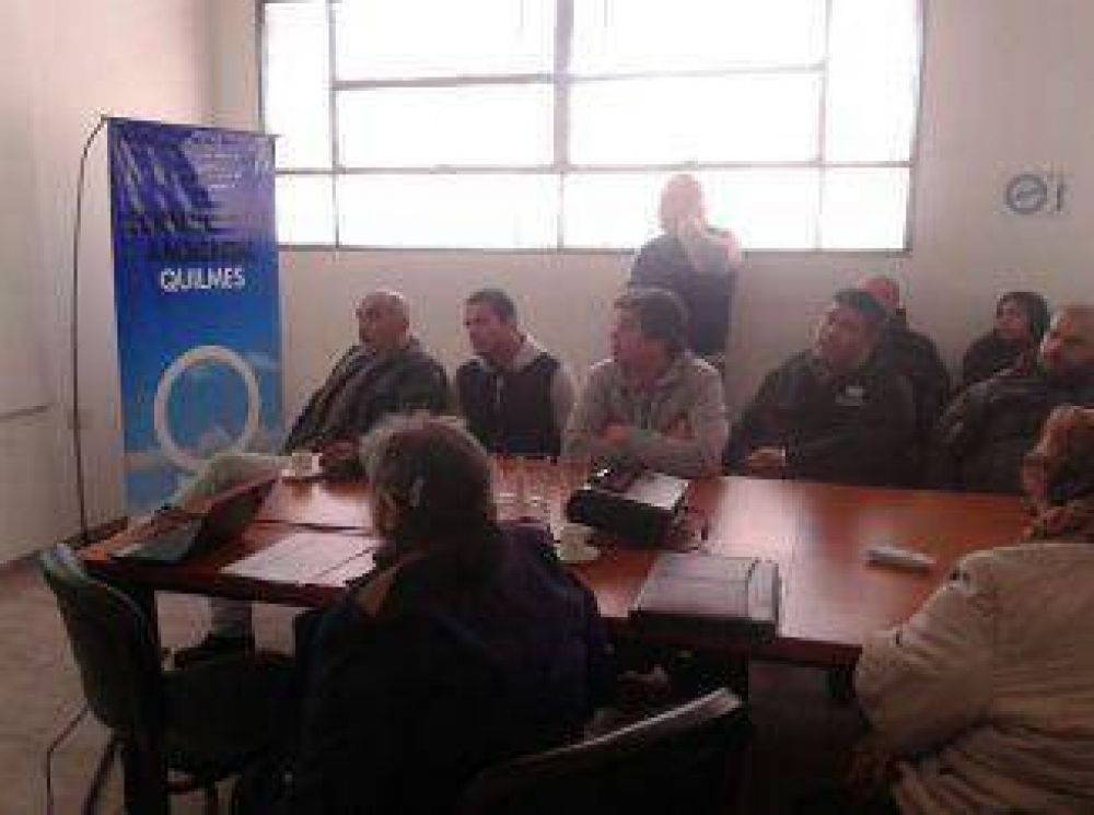 Capacitaci�n en gesti�n ambiental en Quilmes