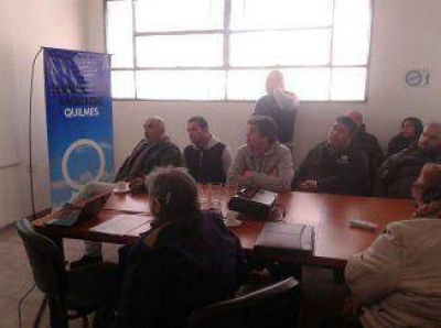 Capacitaci�n en gesti�n ambiental en Quilmes