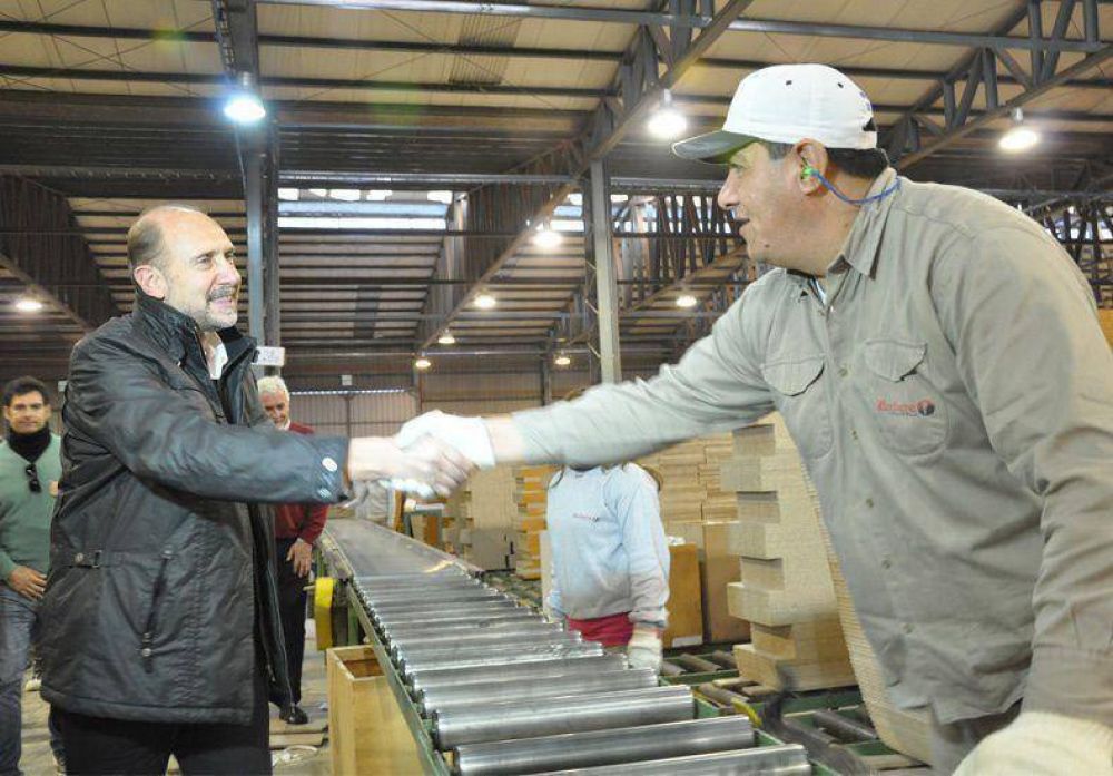 Perotti: �la producci�n y trabajo es lo que hay que cuidar y seguir impulsando en la etapa que viene�