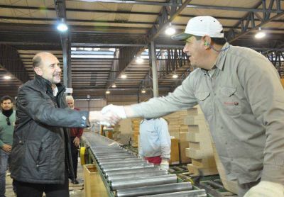 Perotti: �la producci�n y trabajo es lo que hay que cuidar y seguir impulsando en la etapa que viene�