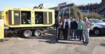 NUEVOS GENERADORES M�VILES, GRUPOS ELECTR�GENOS Y VEH�CULOS