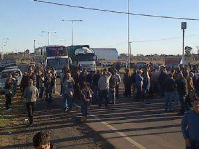 El campo vuelve a parar ma�ana y no se descarta el corte de la Ruta 5