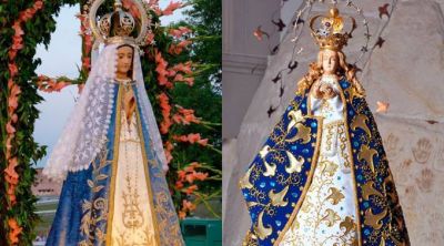 La Virgen de Itat� y la Virgen de Caacup�: Argentina y Paraguay unidos hoy por Mar�a