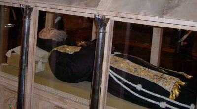 Por deseo del Papa Francisco cuerpo del Padre P�o estar� en el Vaticano durante Jubileo