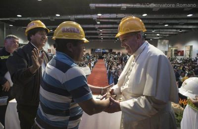 La teor�a del �derrame� que no le gusta al Papa (ni a muchos otros)