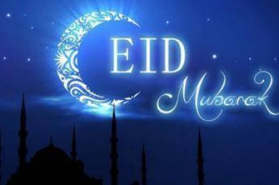 Los musulmanes celebran la culminaci�n del bendito mes de Ramad�n