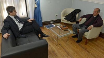 Bahl y Rossi limaron recientes asperezas
