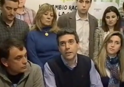 Kuhn inagur� su casa de campa�a