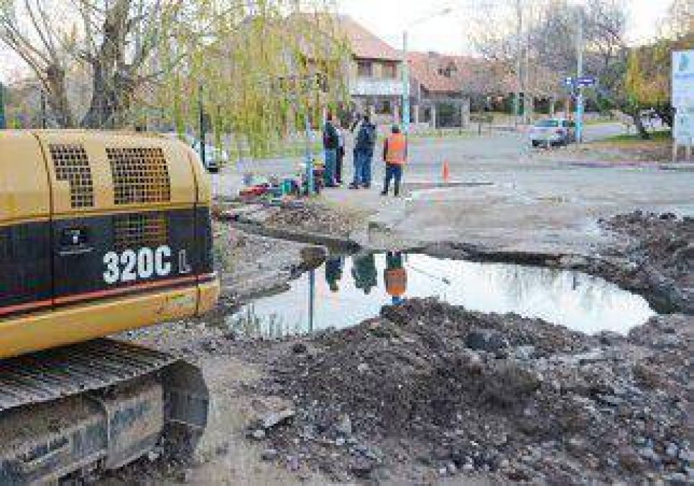 Varios barrios del Este contin�an sin agua por una nueva rotura de un acueducto 