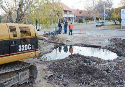 Varios barrios del Este contin�an sin agua por una nueva rotura de un acueducto 