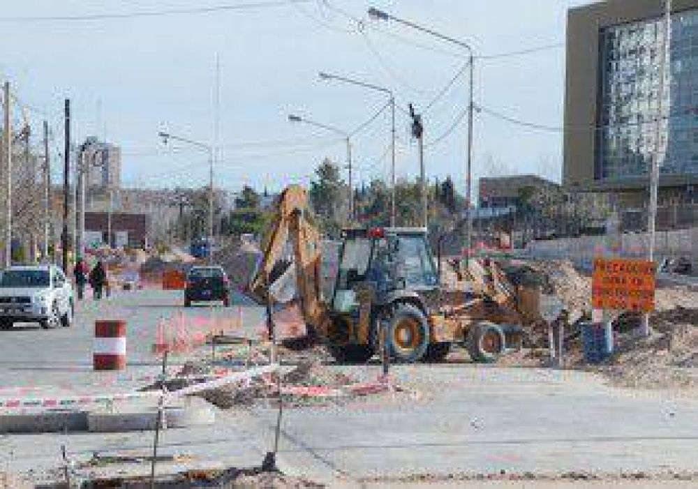 Aseguran que la calle Leloir estar� habilitada el lunes 
