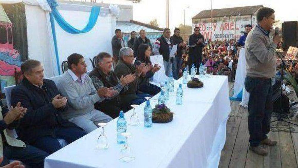 En Santa Ana, el oficialismo apoy� la candidatura de Maldonado