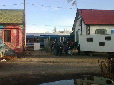 D�as kirchneristas en Neuqu�n, con Scioli y el tren