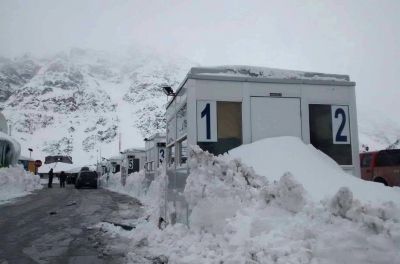 Colaps� Horcones porque falta de agentes de la PDI