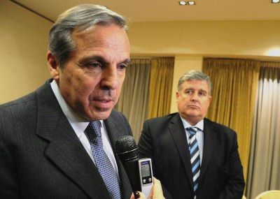 Sapag: �El plan de inversiones es de 11.000 millones de d�lares en 20 a�os�