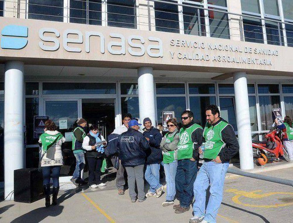 Trabajadores de Senasa pararn por otros 12 das: podra faltar la carne
