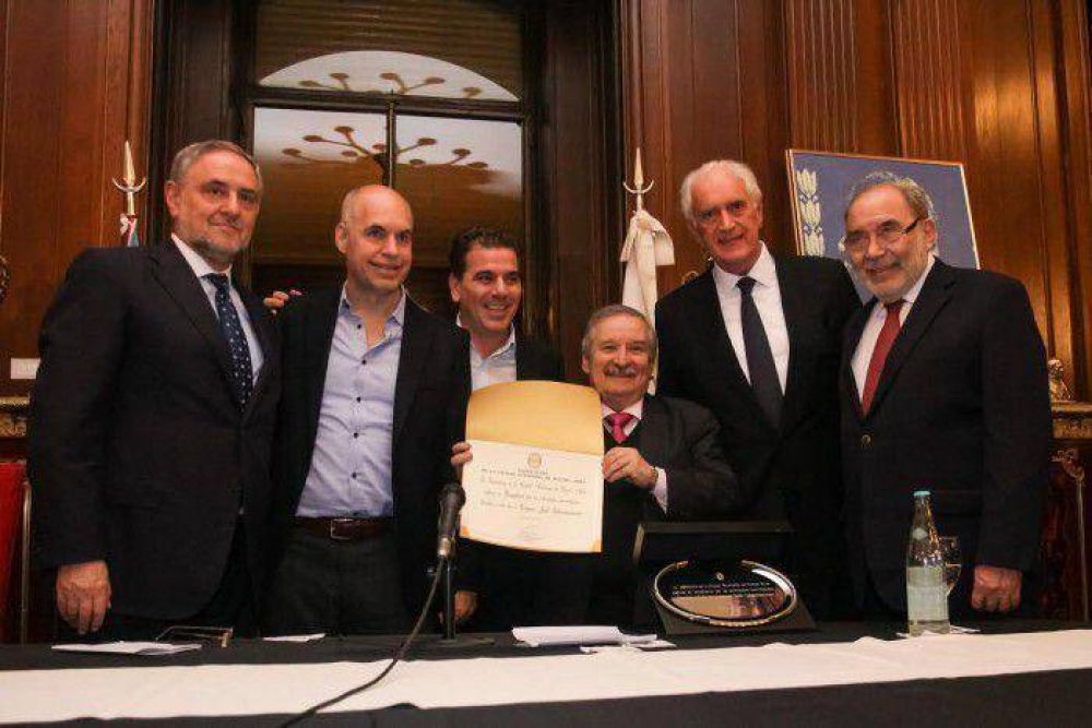 Larreta y Ritondo reconocieron al Congreso Judío Latinoamericano