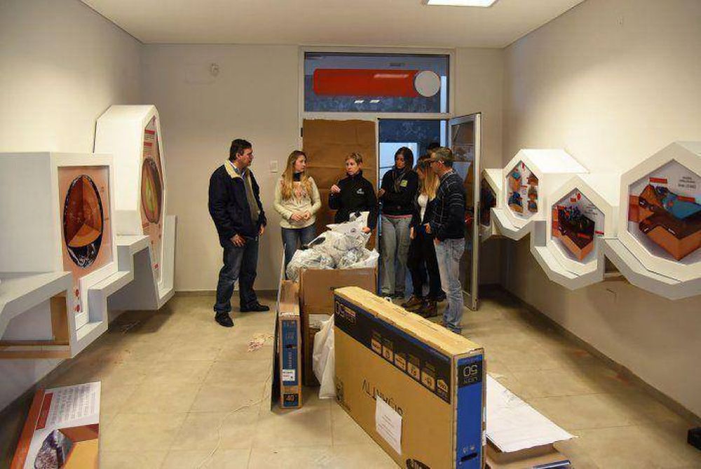 La historia geol�gica de Olavarr�a en el Museo de las Ciencias