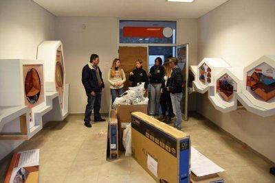 La historia geol�gica de Olavarr�a en el Museo de las Ciencias