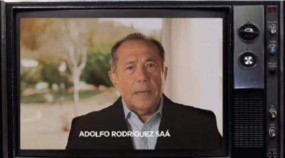 Denuncian a Adolfo Rodr�guez Sa� por publicidad ilegal