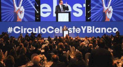 Scioli lanz� su 