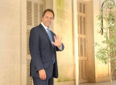 Algunos de los nombres de Scioli para su gabinete si es presidente