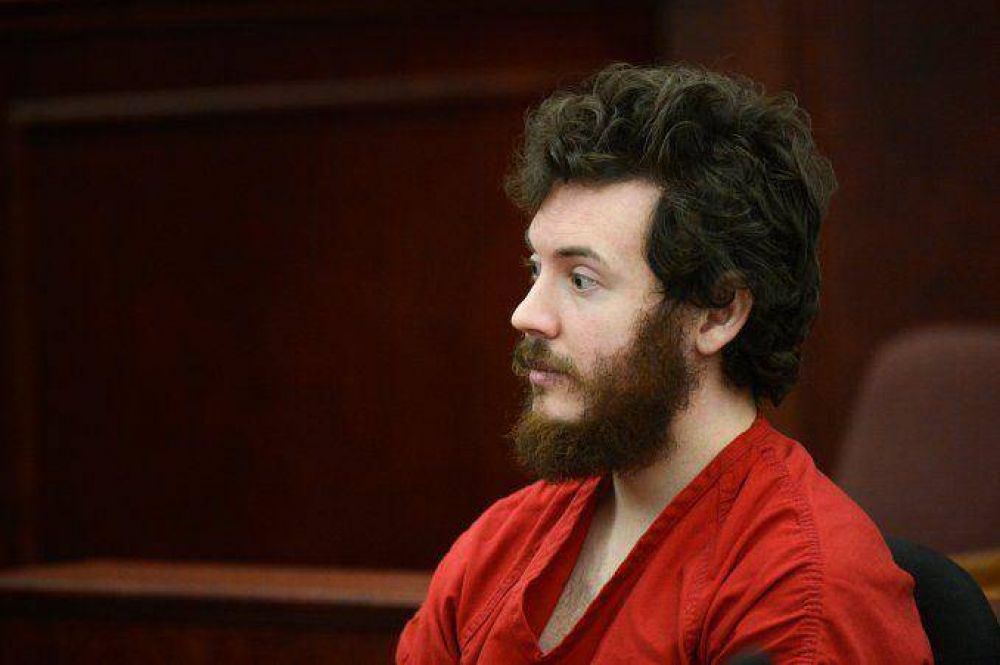 Declararon culpable de homicidio al autor de la masacre de Denver