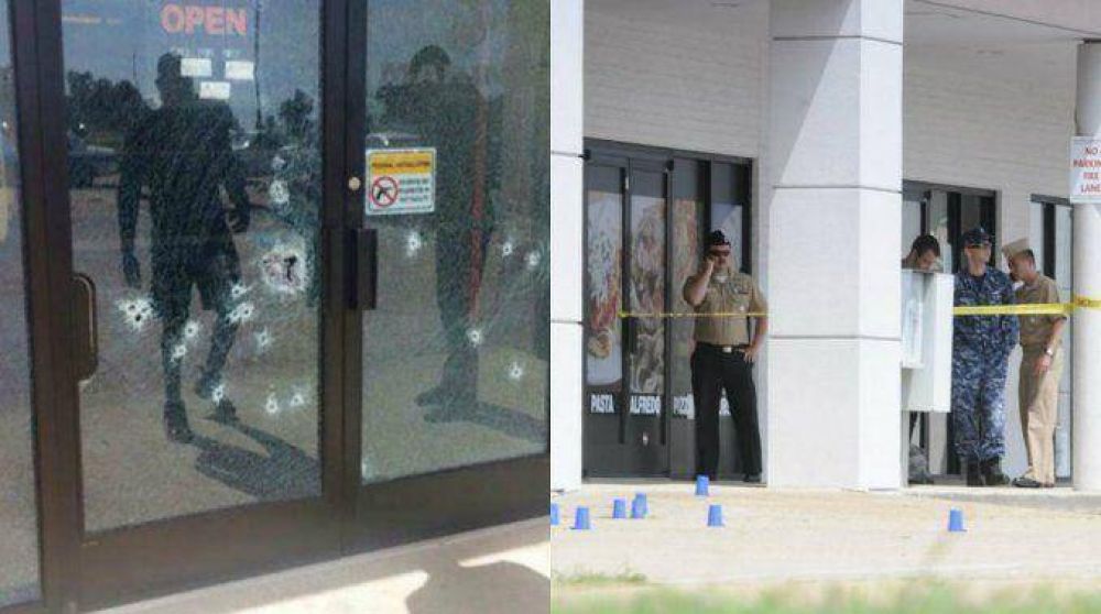 Cuatro marines muertos en un tiroteo en una base militar de Tennessee