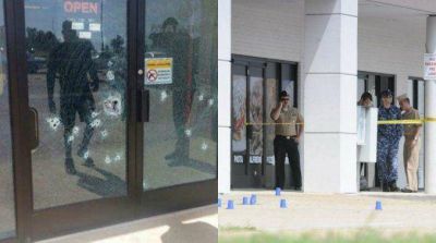 Cuatro marines muertos en un tiroteo en una base militar de Tennessee