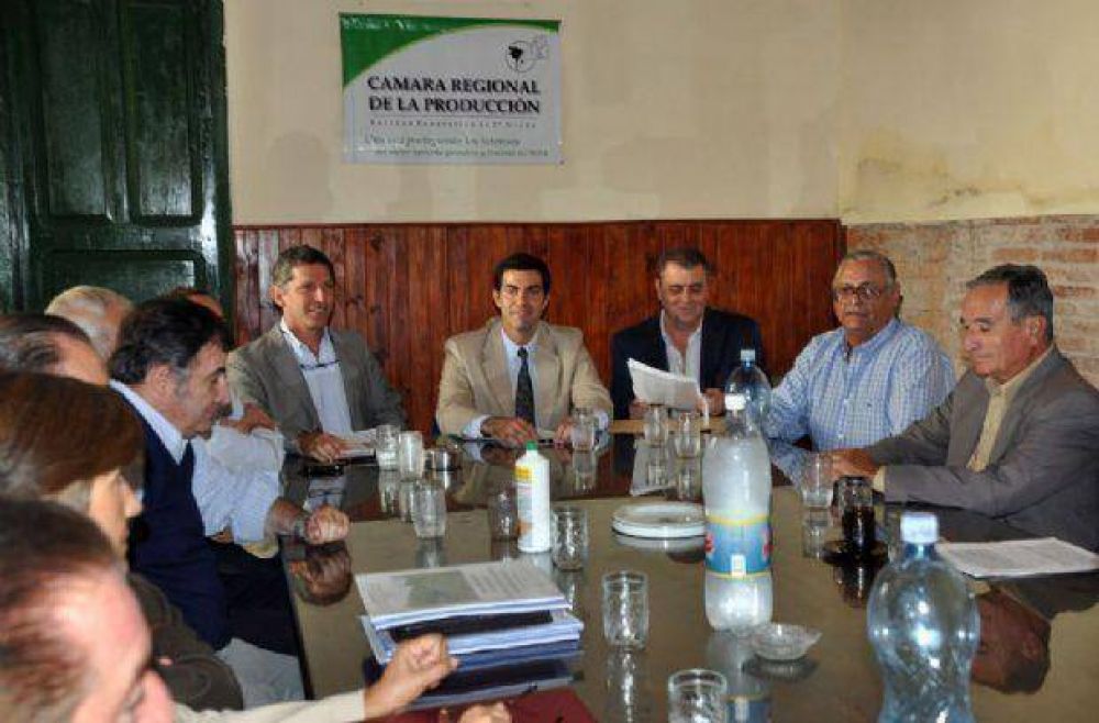 El lunes el campo salte�o se reunir� con el Gobierno