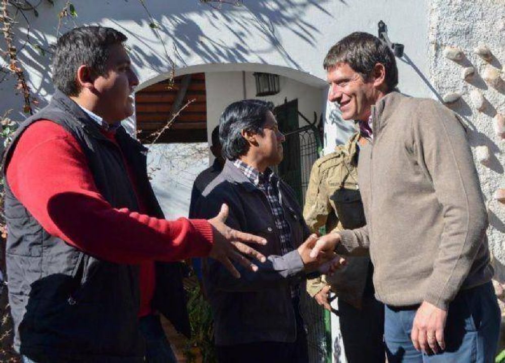 Javier David: �Necesitamos una mirada federal del pa�s�