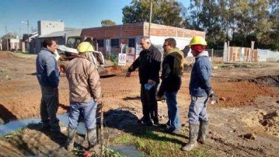 Barrag�n recorri� la obra del Watzenborn