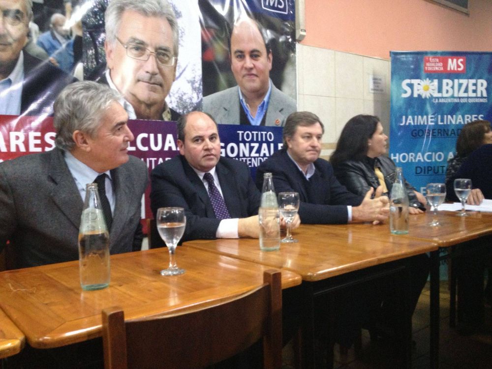 �Totito� le responde a Luis Gonz�lez: �La conducta no es acompa�ar cualquier cosa�