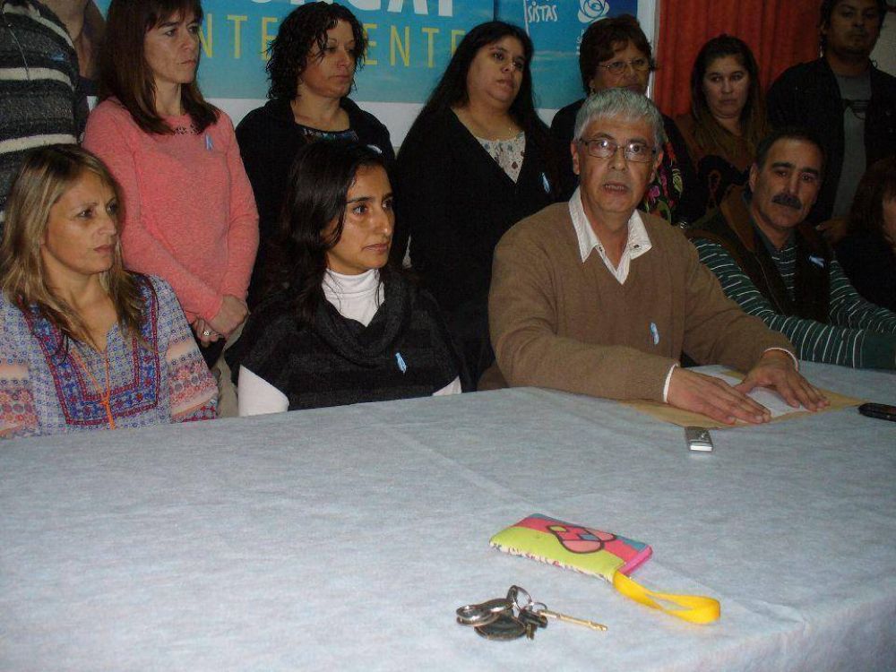 El Partido Socialista present� sus listas de candidatos