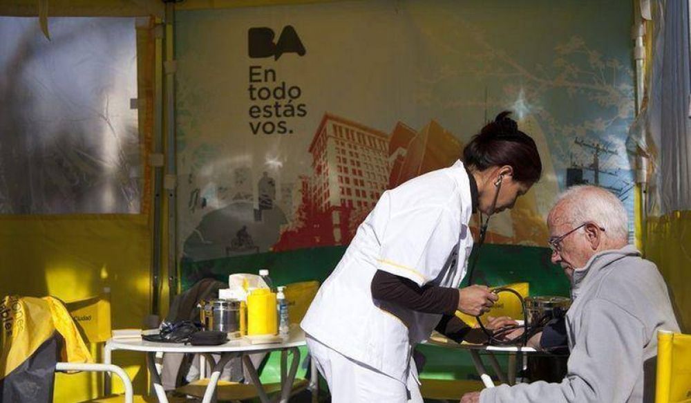 La Ciudad ya tiene 40 estaciones saludables